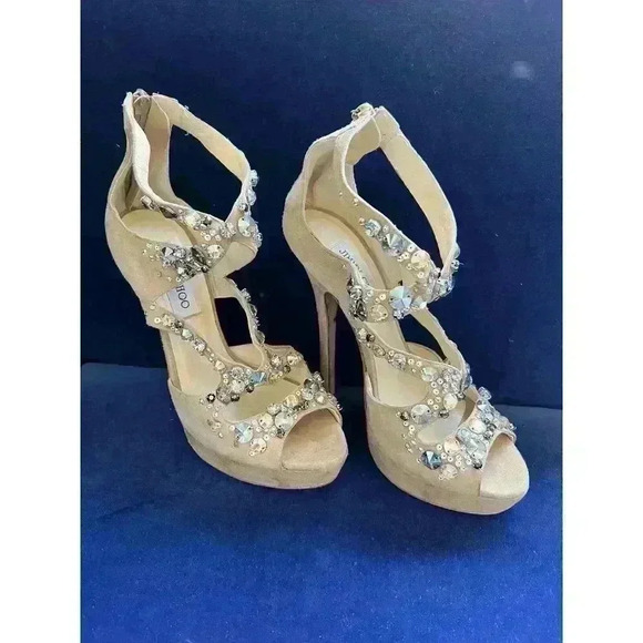 Jimmy Choo Zafira Stilletos - Picture 1 of 11